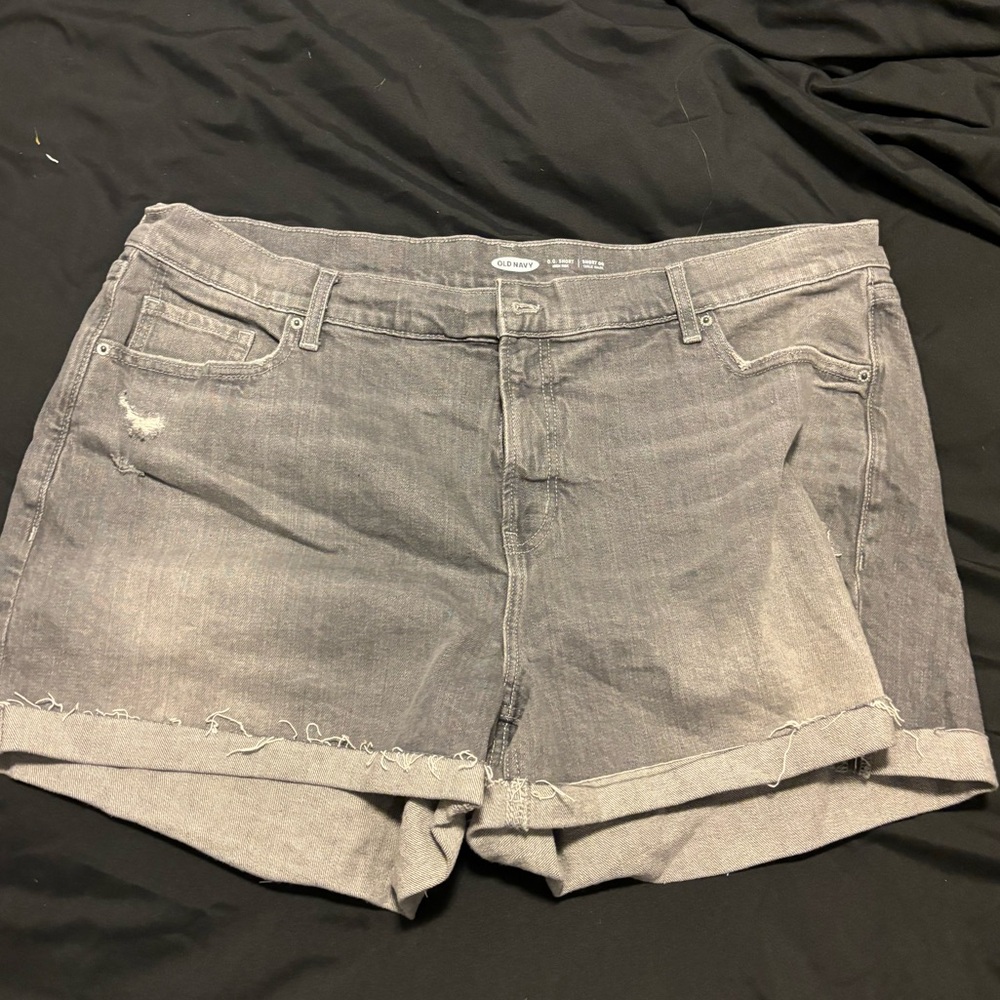 Mid-Rise jean short